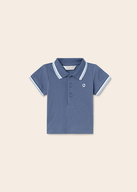 MAYORAL COTTON POLO - BLUE