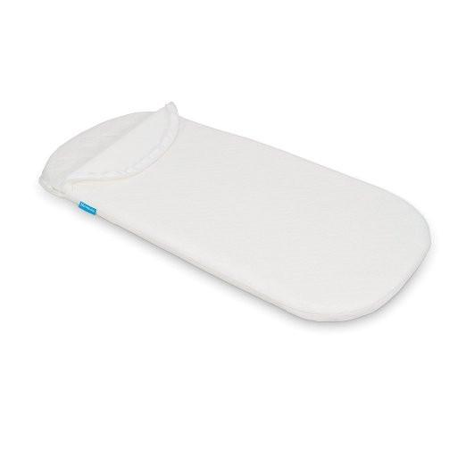 UPPABABY BASSINET MATTRESS COVER - WHITE