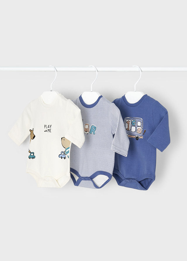 MAYORAL BODY SUIT BABY TODDLER BLUE