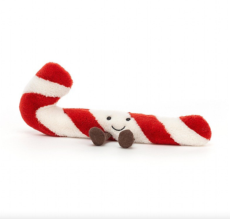 JELLYCAT AMUSEABLE CANDY CANE LITTLE