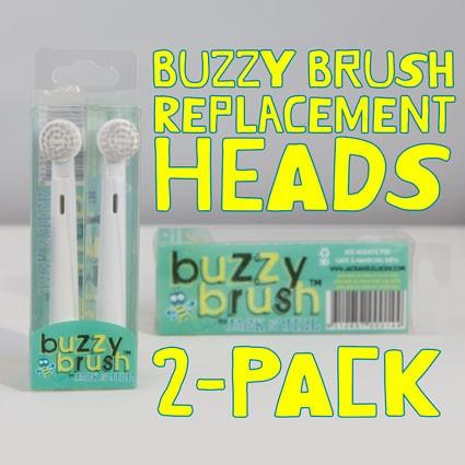 BUZZY BRUSH REPLACEMENT HEADS
