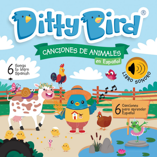DITTY BIRD - CANCIONES DE ANIMALES