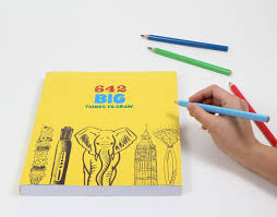 642 BIG THINGS TO DRAW