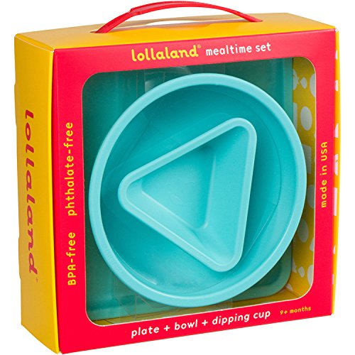 LOLLALAND MEALTIME SET IN GIFT BOX