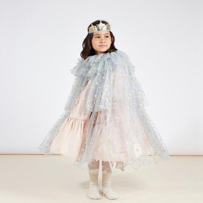 LAYERED TULLE STAR DRESS UP