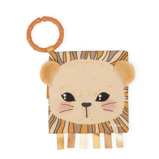 ACTIVITY BOOK - THE CURIOUS LION