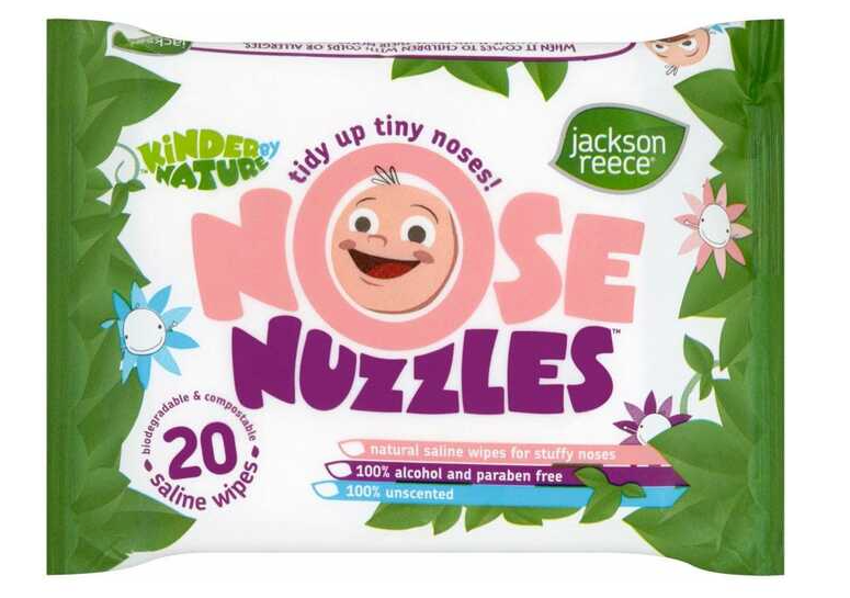 NOSE NUZZLES WIPES