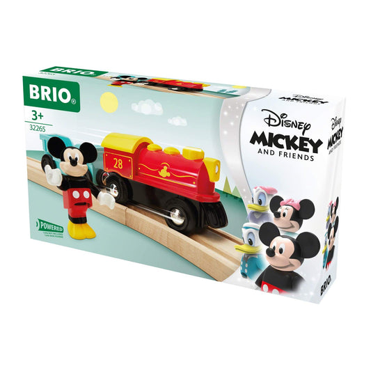 MICKEY MOUSE BATTERY TRAIN