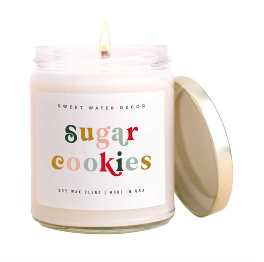 SUGAR COOKIES CANDLE SOY