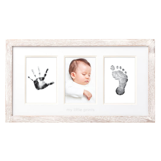 BABYPRINTS. PHOTO WALL FRAME AND CLEAN-TOUCH INK PAD