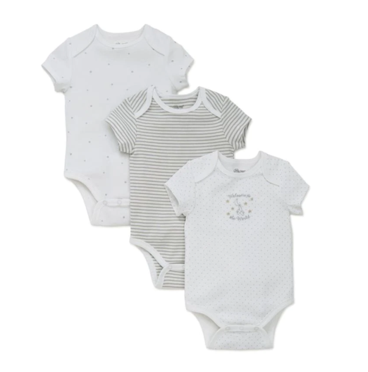 WELCOME TO THE WORLD 3 PACK BODYSUIT