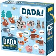JIMMY FALLON YOUR BABY'S FIRST WORLD WILL BE DADA JUMBO PUZZLE